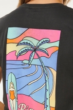 Ripcurl Tide Line Tee| Summer T-Shirt for Women | Surfwax Surf Clothing shop since 2010