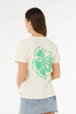 Ripcurl Surf Puff Tee| Summer T-Shirt for Women | Surfwax Surf Clothing shop since 2010