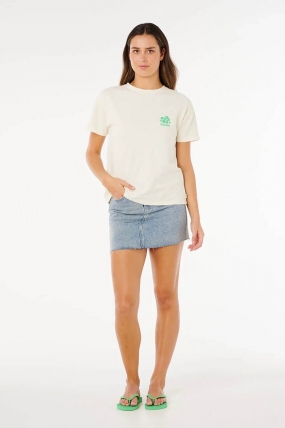Ripcurl Surf Puff Tee| Summer T-Shirt for Women | Surfwax Surf Clothing shop since 2010