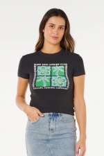 Ripcurl Surf Side Tee| Summer T-Shirt for Women | Surfwax Surf Clothing shop since 2010
