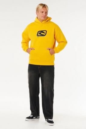 RipCurl Inner Visions Hood Fleece Bliuzonas| Surfwax Surf stiliaus aprangos parduotuvė nuo 2010| Vyriškas Džemperis