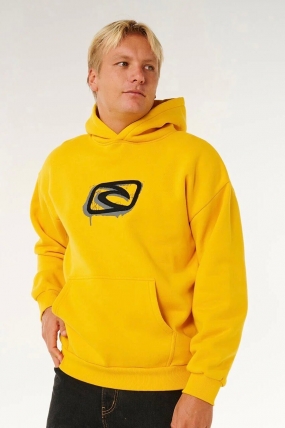 RipCurl Inner Visions Hood Fleece Bliuzonas| Surfwax Surf stiliaus aprangos parduotuvė nuo 2010| Vyriškas Džemperis