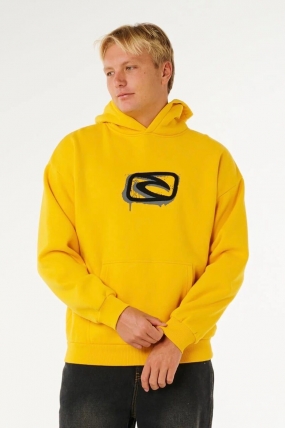 RipCurl Inner Visions Hood Fleece Bliuzonas| Surfwax Surf stiliaus aprangos parduotuvė nuo 2010| Vyriškas Džemperis