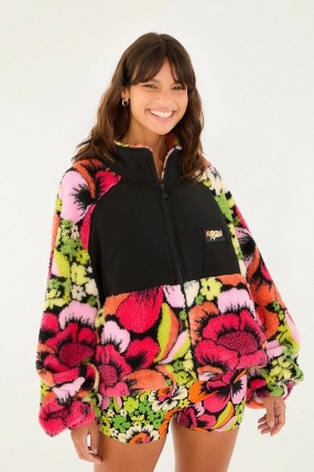 RipCurl Blooming Polar Fleece| Cosy Jacket For Women|Surfwax Surf Clothing shop since 2010