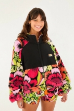 RipCurl Blooming Polar Fleece| Cosy Jacket For Women|Surfwax Surf Clothing shop since 2010