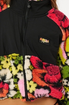 RipCurl Blooming Polar Fleece| Cosy Jacket For Women|Surfwax Surf Clothing shop since 2010