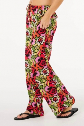 RipCurl Blooming Beach Pant| Wide Leg Pant|Surfwax Surf Clothing shop since 2010