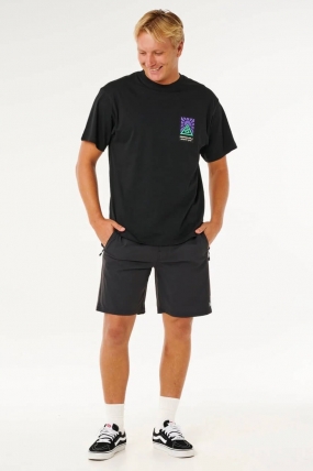 RipCurl Search Dawn Vyriški Marškinėliai |Surfwax Surf stiliaus aprangos parduotuvė nuo 2010| Laisvalaikio Apranga