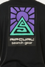 RipCurl Search Dawn Vyriški Marškinėliai |Surfwax Surf stiliaus aprangos parduotuvė nuo 2010| Laisvalaikio Apranga