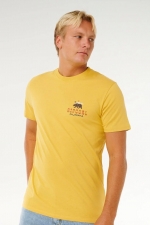 RipCurl Desti Animals Vyriški Marškinėliai|Surfwax Surf stiliaus aprangos parduotuvė nuo 2010| Laisvalaikio Apranga