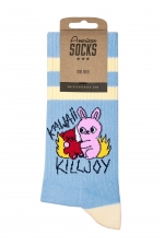 American Socks Killjoy Kojinės| Surfwax Surf stiliaus aprangos parduotuvė nuo 2010| Drėgmę Sugeriančios Sportinės Kojinės