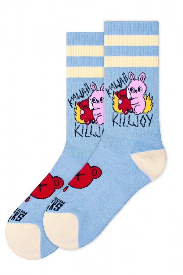 American Socks Killjoy Kojinės| Surfwax Surf stiliaus aprangos parduotuvė nuo 2010| Drėgmę Sugeriančios Sportinės Kojinės