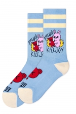 American Socks Killjoy Kojinės| Surfwax Surf stiliaus aprangos parduotuvė nuo 2010| Drėgmę Sugeriančios Sportinės Kojinės
