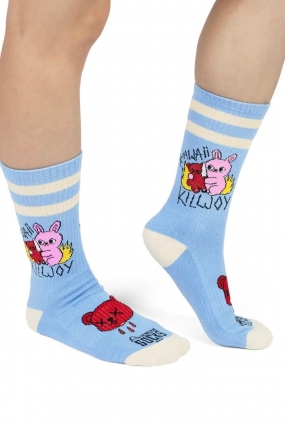 American Socks Killjoy Kojinės| Surfwax Surf stiliaus aprangos parduotuvė nuo 2010| Drėgmę Sugeriančios Sportinės Kojinės