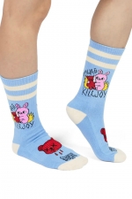 American Socks Killjoy Kojinės| Surfwax Surf stiliaus aprangos parduotuvė nuo 2010| Drėgmę Sugeriančios Sportinės Kojinės