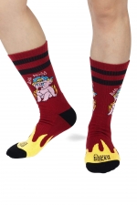 American Socks Bad Mood Kojinės| Surfwax Surf stiliaus aprangos parduotuvė nuo 2010| Drėgmę Sugeriančios Sportinės Kojinės