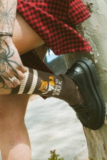 American Socks Born To Bark Kojinės
