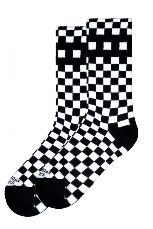 American Socks Checkerboard| Surfwax Surf Clothing shop since 2010