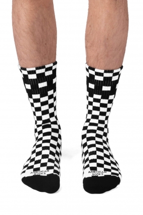 American Socks Checkerboard| Surfwax Surf Clothing shop since 2010