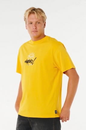 RipCurl Inner Visions Rotten Sun Short Sleeve Shirt For Women|Surfwax Surf Clothing shop since 2010