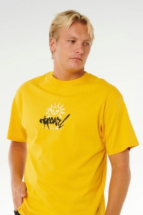 RipCurl Inner Visions Rotten Sun Short Sleeve Shirt For Women|Surfwax Surf Clothing shop since 2010