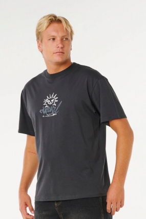 RipCurl Inner Visions Rotten Sun Short Sleeve Shirt For Women|Surfwax Surf Clothing shop since 2010