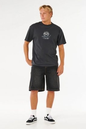 RipCurl Inner Visions Rotten Sun Short Sleeve Shirt For Women|Surfwax Surf Clothing shop since 2010