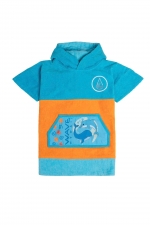 WAVE HAWAII Poncho Keiko Gobtuvas Vaikams|Rankšluostis| Pončas|Surfwax Surf stiliaus apranga