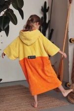 WAVE HAWAII Poncho Beach Gobtuvas Vaikams|Rankšluostis| Pončas|Surfwax Surf stiliaus apranga