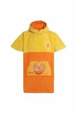 WAVE HAWAII Poncho Beach Gobtuvas Vaikams|Rankšluostis| Pončas|Surfwax Surf stiliaus apranga