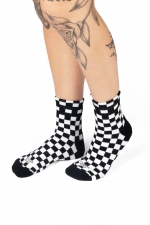 American Socks Checkerboard Kojinės| Surfwax Surf stiliaus aprangos parduotuvė nuo 2010| Kvėpuojančios Sportinės Kojinės