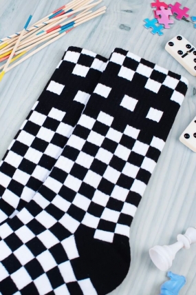 American Socks Checkerboard Kojinės| Surfwax Surf stiliaus aprangos parduotuvė nuo 2010| Kvėpuojančios Sportinės Kojinės