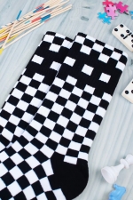 American Socks Checkerboard Kojinės| Surfwax Surf stiliaus aprangos parduotuvė nuo 2010| Kvėpuojančios Sportinės Kojinės