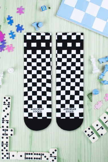 American Socks Checkerboard| Surfwax Surf Clothing shop since 2010