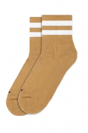 American Socks Mustard Kojinės| Surfwax Surf stiliaus aprangos parduotuvė nuo 2010| Kvėpuojančios Sportinės Kojinės