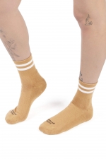 American Socks Mustard Kojinės| Surfwax Surf stiliaus aprangos parduotuvė nuo 2010| Kvėpuojančios Sportinės Kojinės
