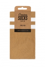 American Socks Mustard Kojinės| Surfwax Surf stiliaus aprangos parduotuvė nuo 2010| Kvėpuojančios Sportinės Kojinės