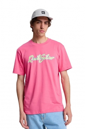 Quiksilver Malibu T-Shirt| Vasariški Surf Marškinėliai Vyrams| Surfwax Surf stiliaus aprangos parduotuvė nuo 2010