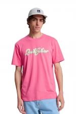 Quiksilver Malibu T-Shirt| Vasariški Surf Marškinėliai Vyrams| Surfwax Surf stiliaus aprangos parduotuvė nuo 2010