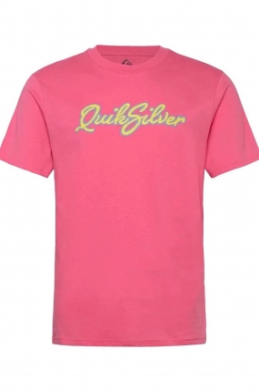 Quiksilver Malibu T-Shirt| Surf Style T-Shirt For Men|  Surfwax Surf Clothing shop since 2010