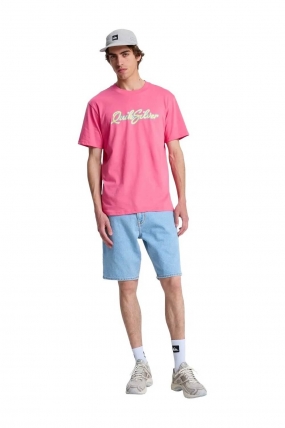 Quiksilver Malibu T-Shirt| Vasariški Surf Marškinėliai Vyrams| Surfwax Surf stiliaus aprangos parduotuvė nuo 2010