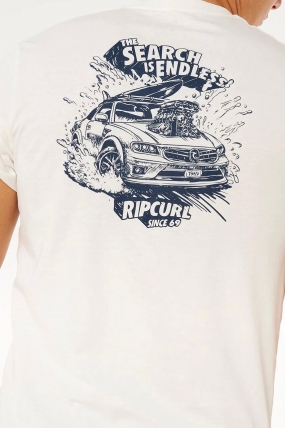 RipCurl Keep On Trucking Tee| Surfwax Surf Clothing shop since 2010