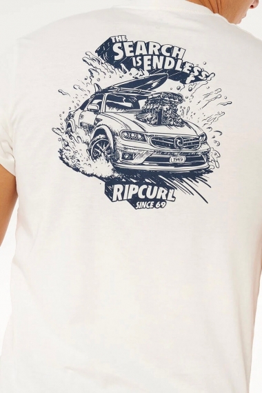 RipCurl Keep On Trucking Marškinėliai Vyrams| Surfwax Surf stiliaus aprangos parduotuvė nuo 2010| Laisvalaikio Apranga