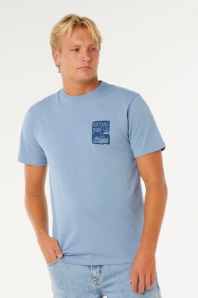 RipCurl Keep On Trucking Tee| Surfwax Surf Clothing shop since 2010