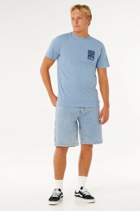 RipCurl Keep On Trucking Tee| Surfwax Surf Clothing shop since 2010