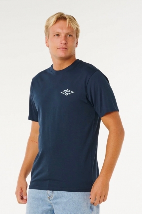 RipCurl Hazey Days Short Sleeve T-Shirt For Men|Surfwax Surf Clothing shop since 2010
