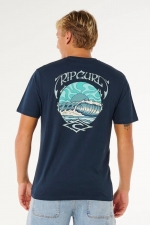 RipCurl Desti Animals Vyriški Marškinėliai|Surfwax Surf stiliaus aprangos parduotuvė nuo 2010| Laisvalaikio Apranga