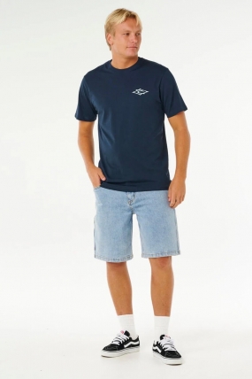 RipCurl Hazey Days Short Sleeve T-Shirt For Men|Surfwax Surf Clothing shop since 2010