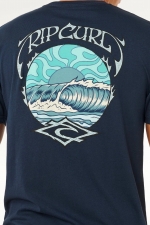 RipCurl Hazey Days Short Sleeve T-Shirt For Men|Surfwax Surf Clothing shop since 2010