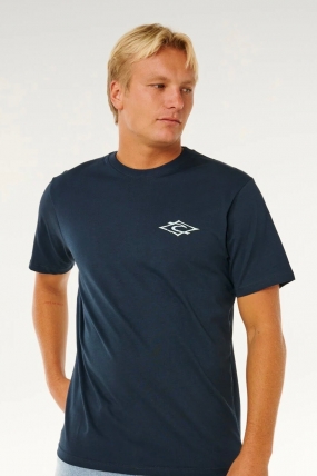 RipCurl Hazey Days Short Sleeve T-Shirt For Men|Surfwax Surf Clothing shop since 2010
